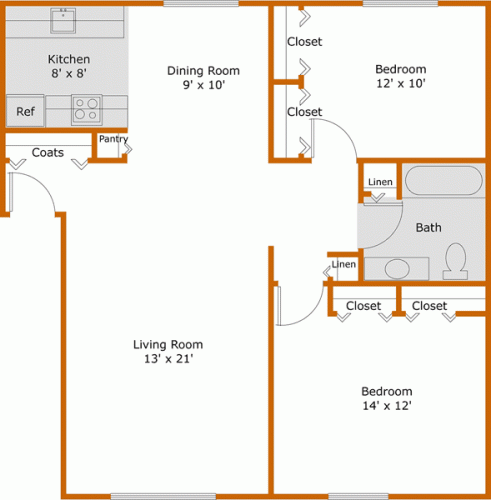 Featured image for “3715 Green Brier Blvd., #200C”