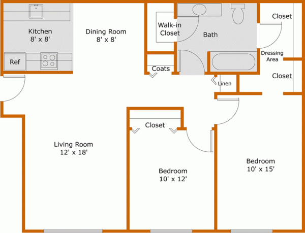 Featured image for “3715 Green Brier Blvd., #200C”