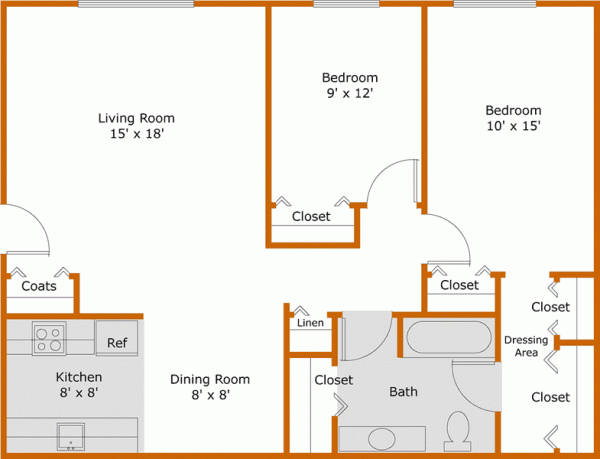 Featured image for “1532 Pine Valley Blvd., #12”