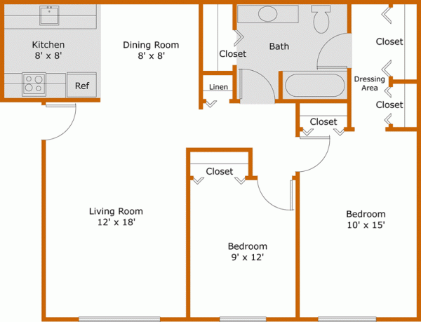 Featured image for “1532 Pine Valley Blvd., #12”