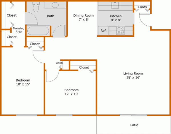 Featured image for “1532 Pine Valley Blvd., #12”